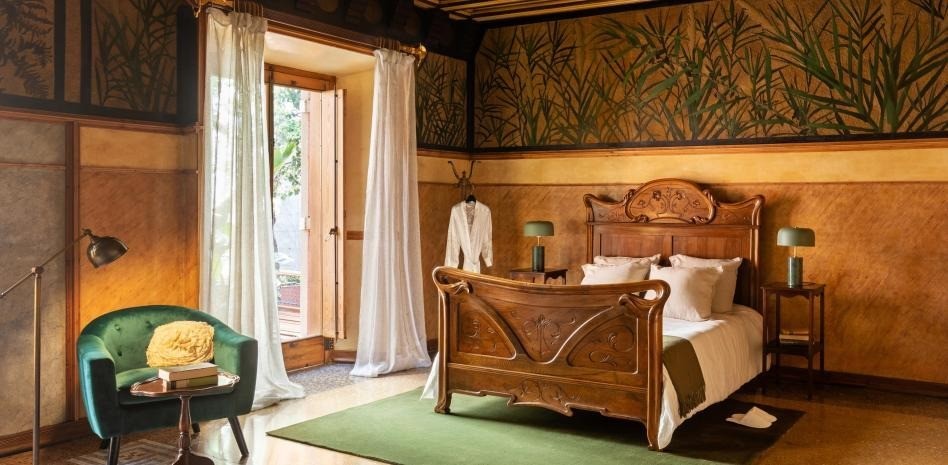 Passar a noite na Casa Vicens de Gaudí por um euro