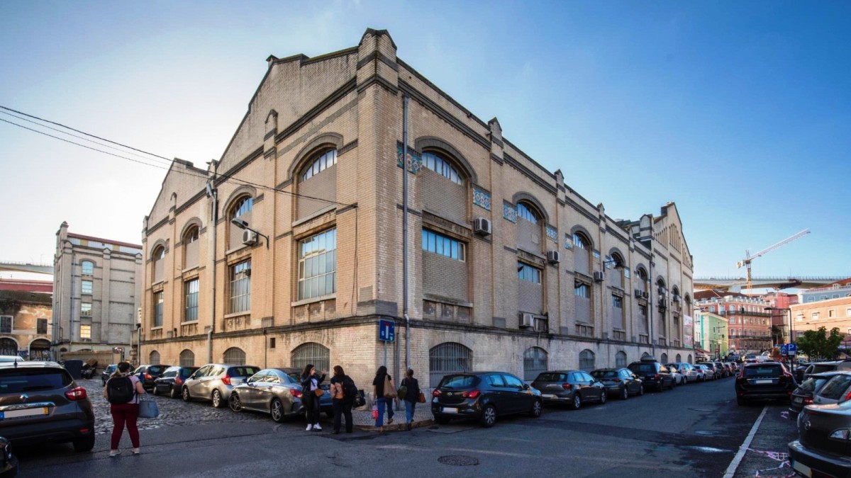 Antiga fábrica "A Napolitana" em Lisboa vai ser convertida numa escola internacional