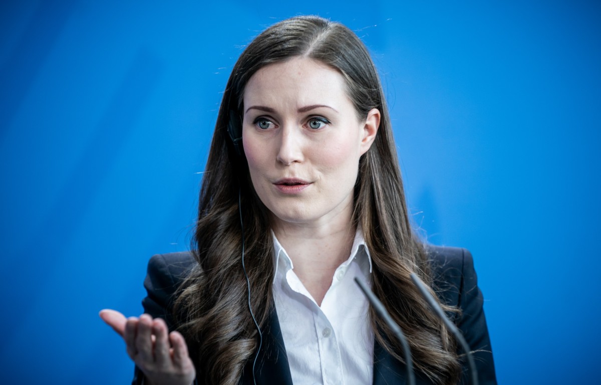 Sanna Marin, primeira-ministra finlandesa