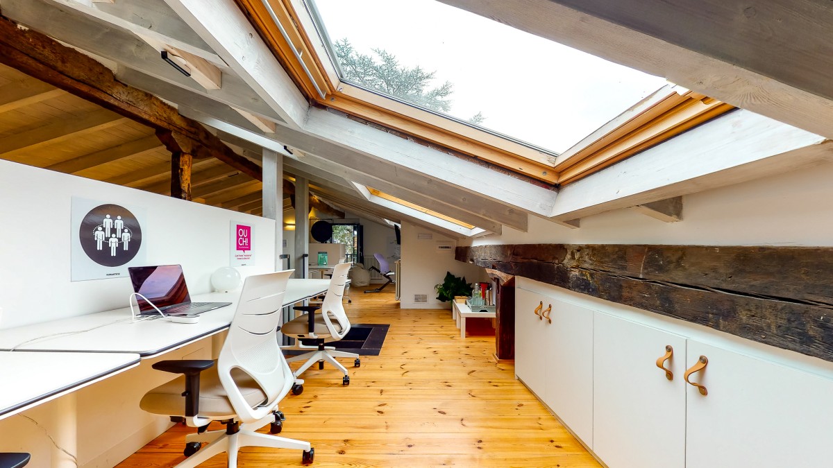 Zona de coworking