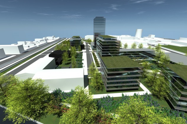 Projeto imobiliário Espinho Business Center