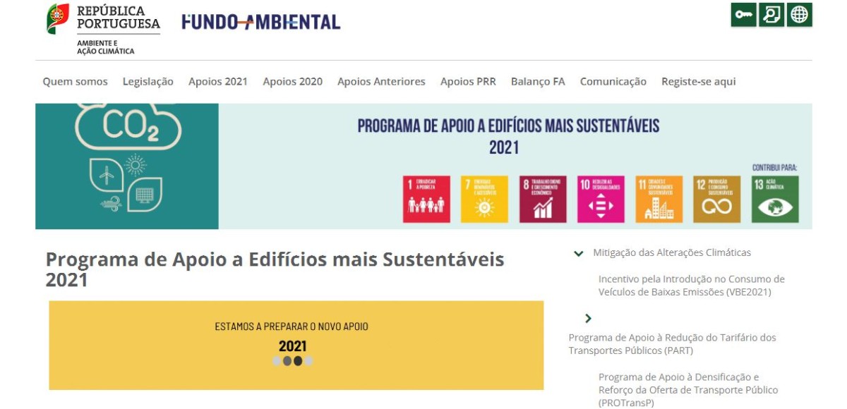 Novos apoios para meter janelas eficientes ou painéis solares chegam no verão