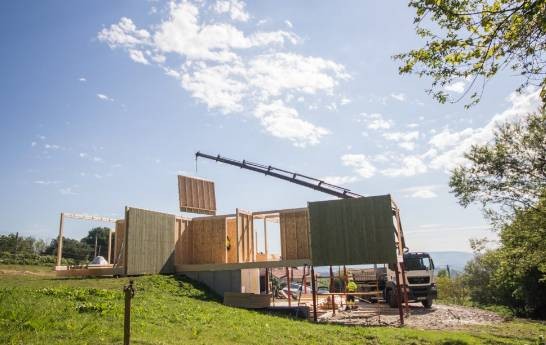 Casas pré-fabricadas Adommo