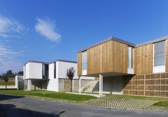 Casas pré-fabricadas Adommo