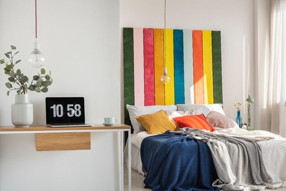 Como decorar a casa com os tons da diversidade