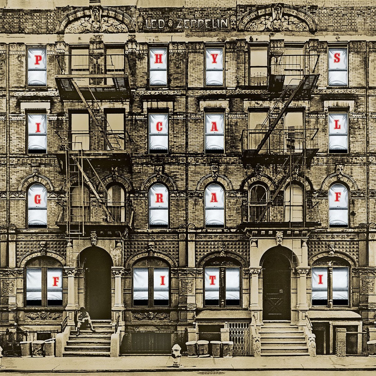 Led Zepplin album