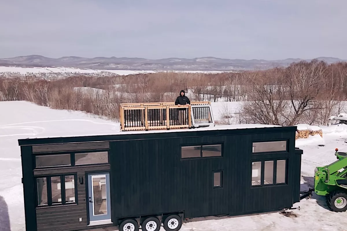Casa pré-fabricada Magnolia V8