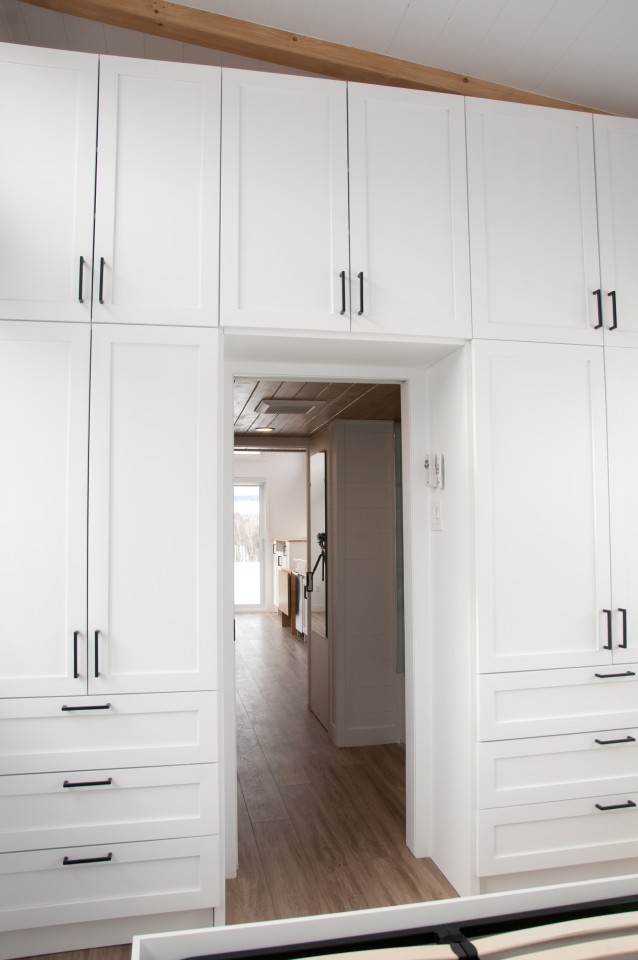Casa pré-fabricada Magnolia V8