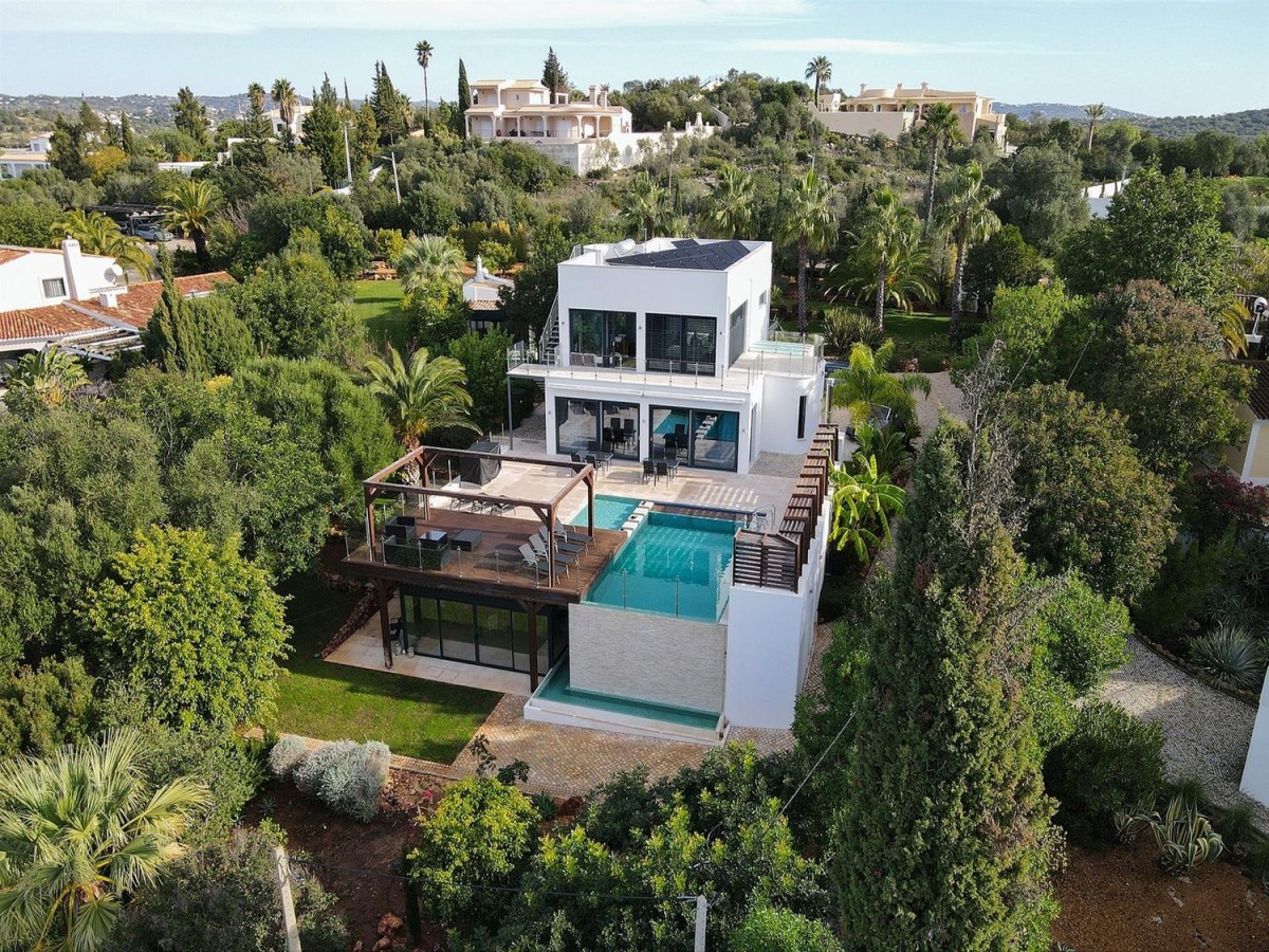 This stunning villa is for sale in the Algarve