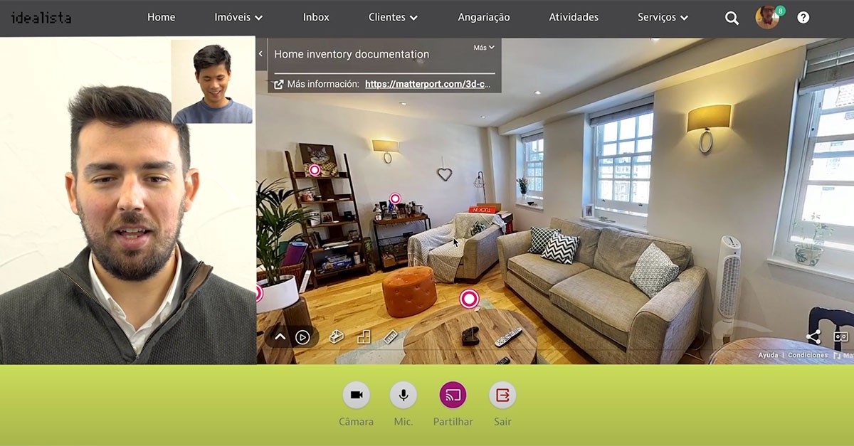 Um ano de Vídeo Visita – o serviço exclusivo do idealista que mudou a forma de ver casas
