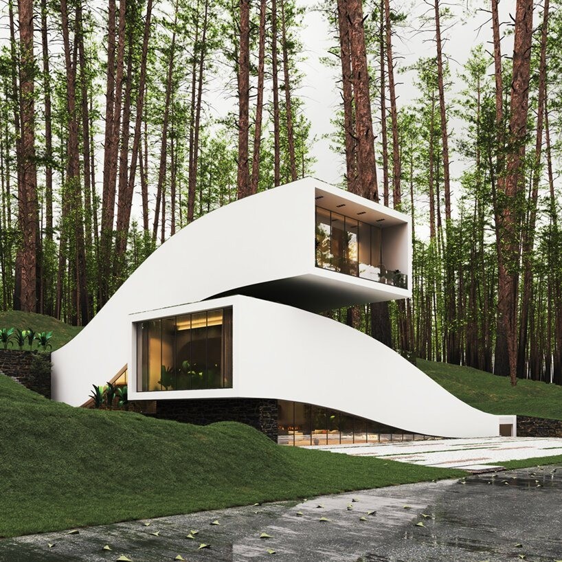 ‘Landscape House' de Milad Eshtiyaghi