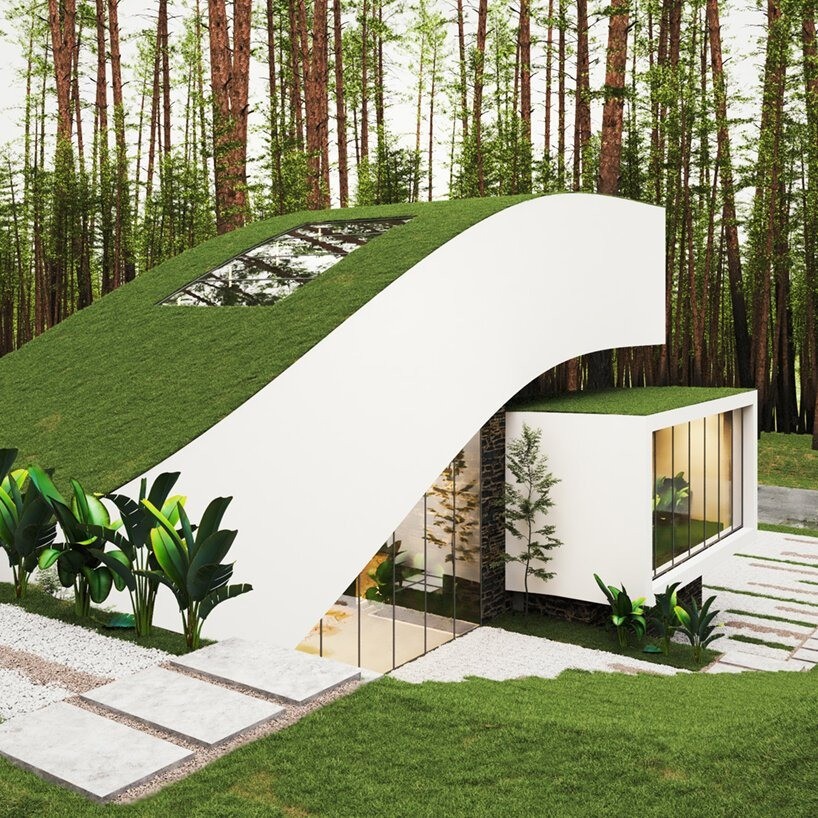 ‘Landscape House' de Milad Eshtiyaghi