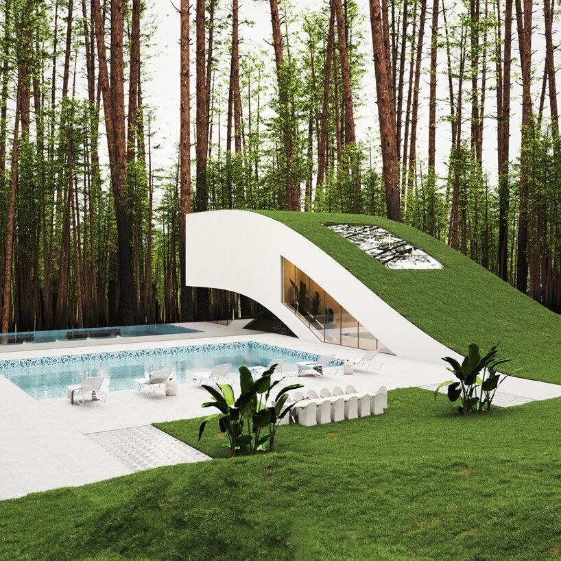 ‘Landscape House' de Milad Eshtiyaghi