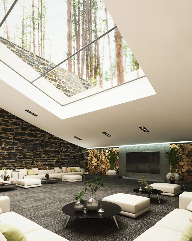 ‘Landscape House' de Milad Eshtiyaghi