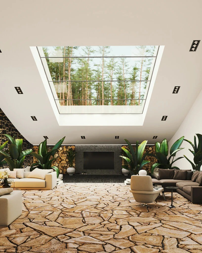 ‘Landscape House' de Milad Eshtiyaghi