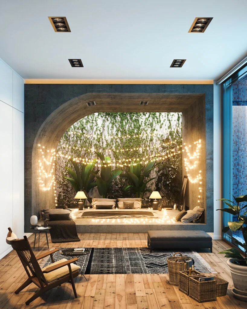 ‘Landscape House' de Milad Eshtiyaghi