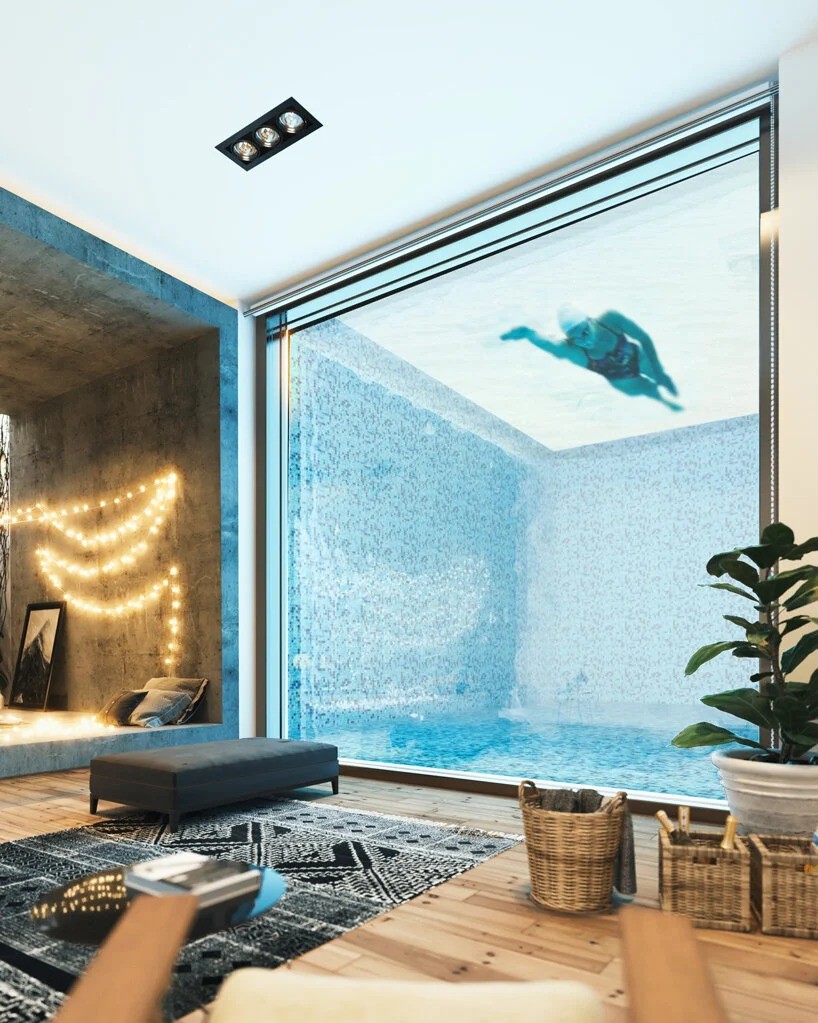 ‘Landscape House' de Milad Eshtiyaghi