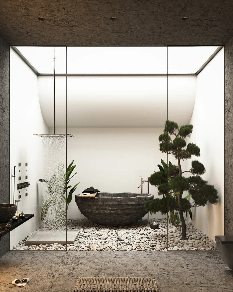 ‘Landscape House' de Milad Eshtiyaghi