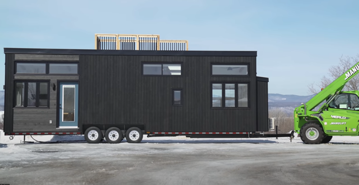 Casa pré-fabricada Magnolia V8 