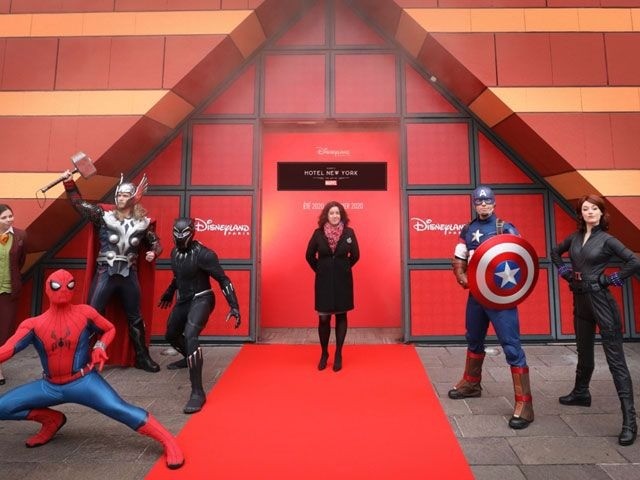 Novo hotel na Disneyland Paris