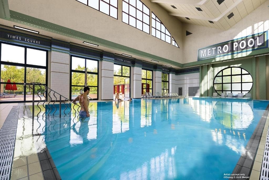Novo hotel na Disneyland Paris