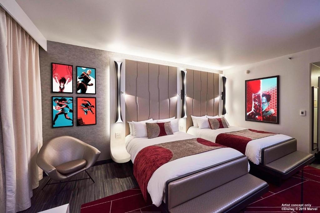 Novo hotel na Disneyland Paris