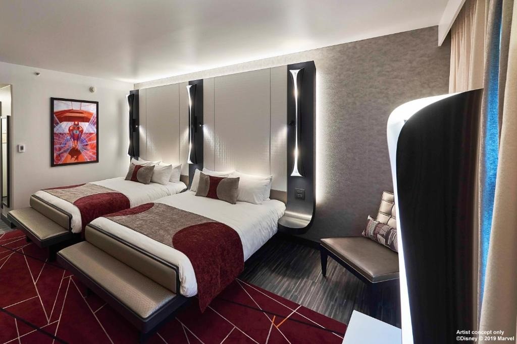 Novo hotel na Disneyland Paris