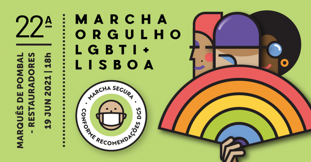 Marcha do Orgulho LGBTI+ de Lisboa 2021