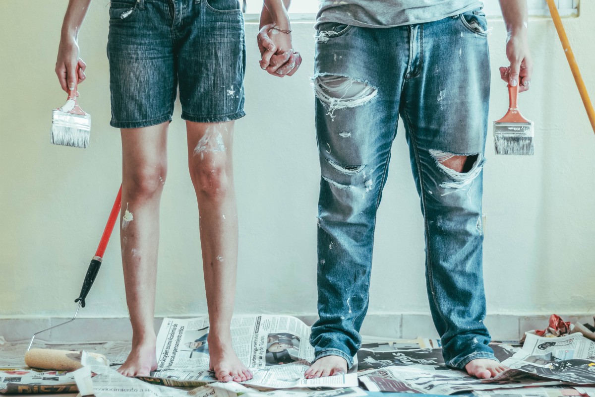 Ideias para pintar os espaços da casa