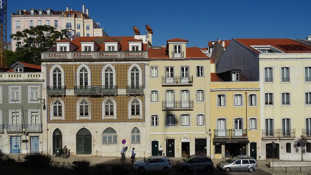Casas em Lisboa