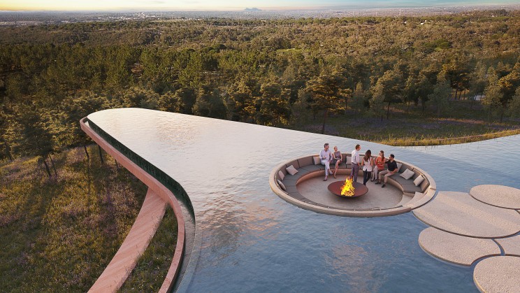 Boutique resort sustentável Umay