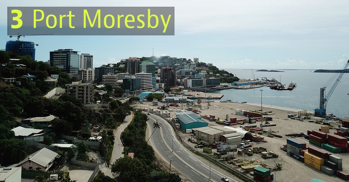 Port Moresby