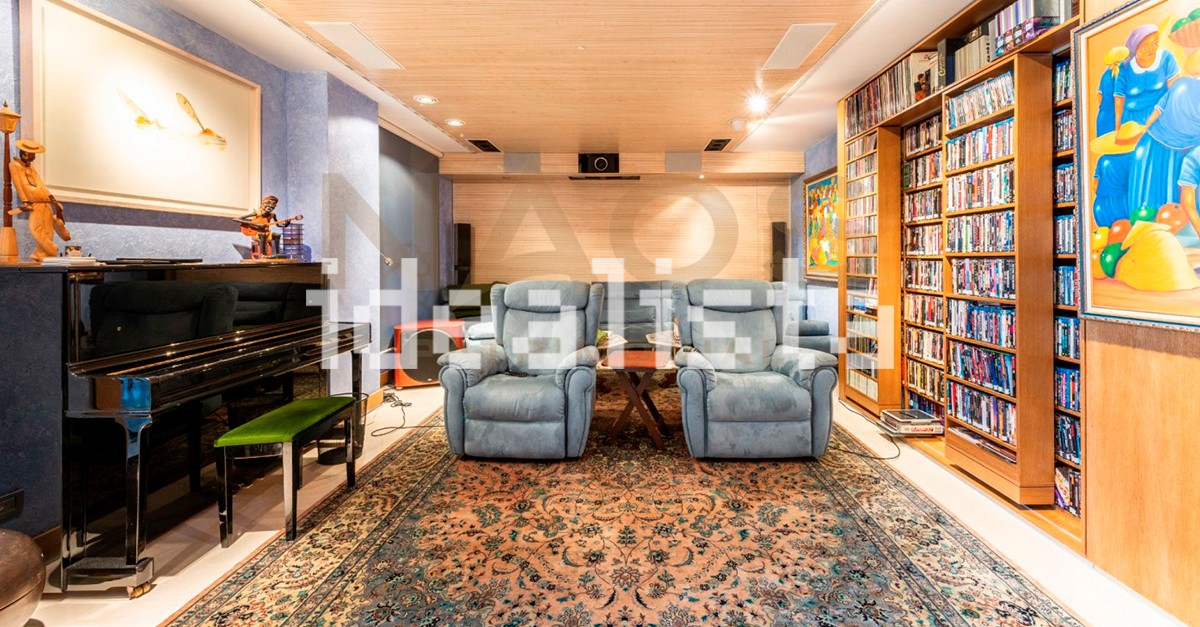 Casa incrível em Madrid