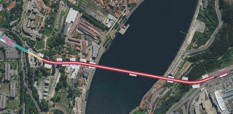 Nova ponte do Metro do Porto: há 27 propostas de todo o mundo a concurso