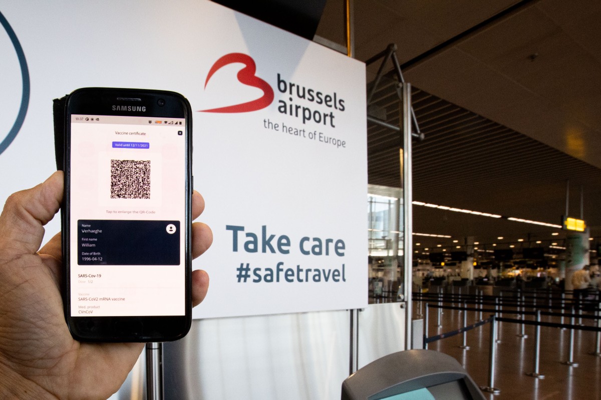 Certificado digital Covid-19 entra hoje em vigor