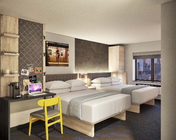 Pestana CR7 Times Square: hotel de Ronaldo em Nova Iorque abre portas