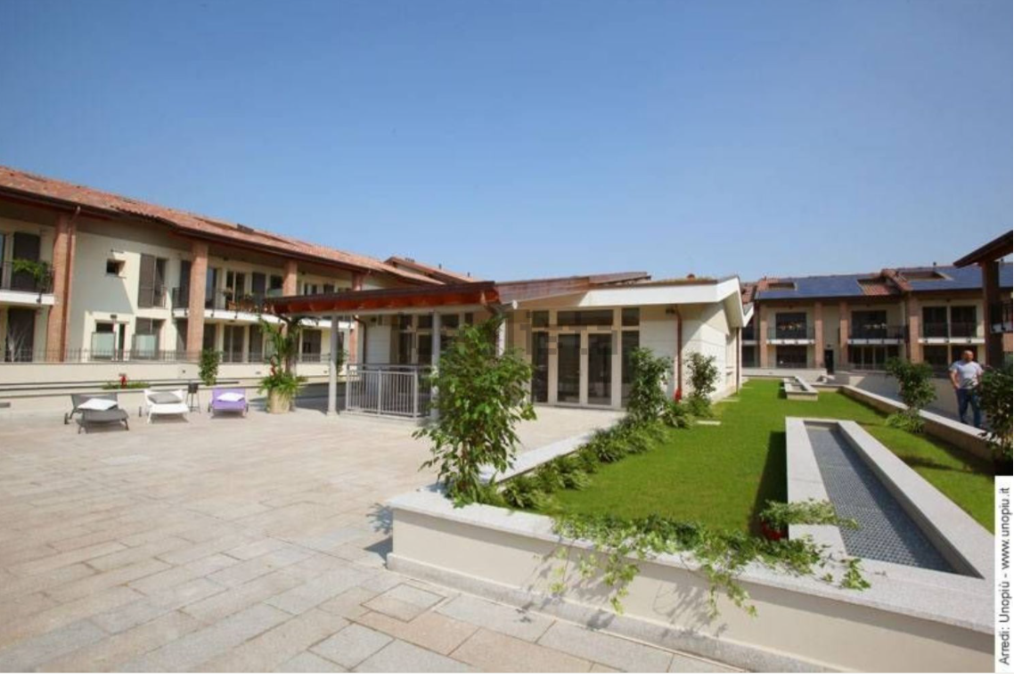 Coliving sustentável em Itália