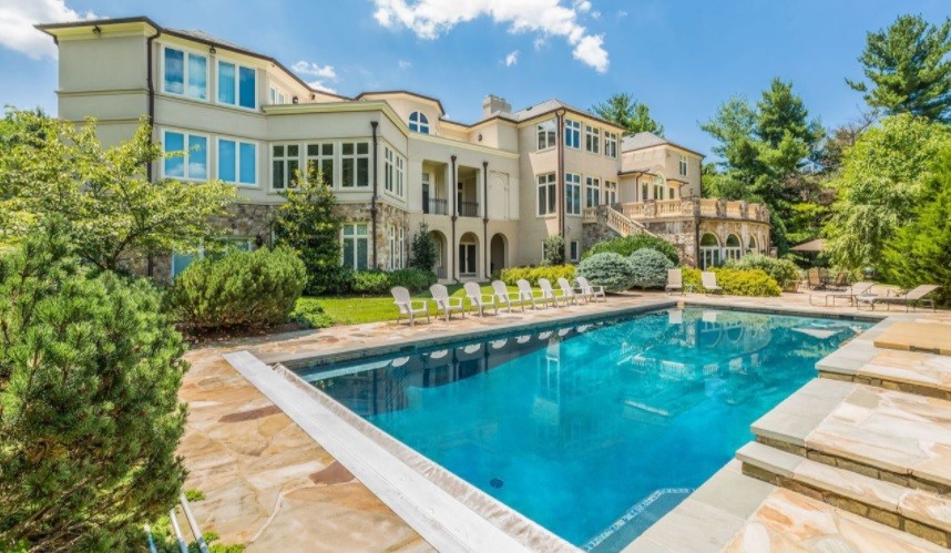 Casa de luxo vendida em Maryland