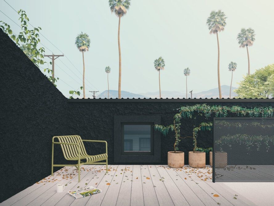 Casas pré-fabricadas em Los Angeles