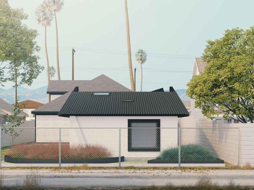 Casas pré-fabricadas em Los Angeles