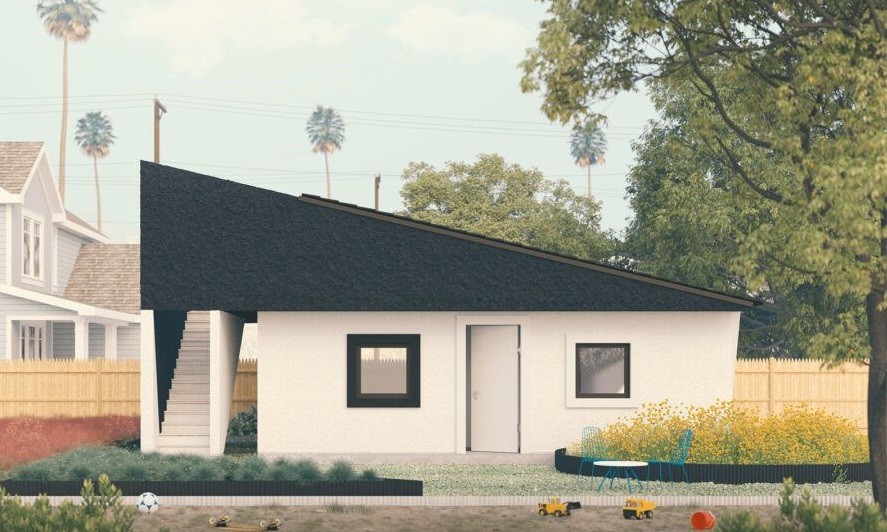 Casas pré-fabricadas em Los Angeles