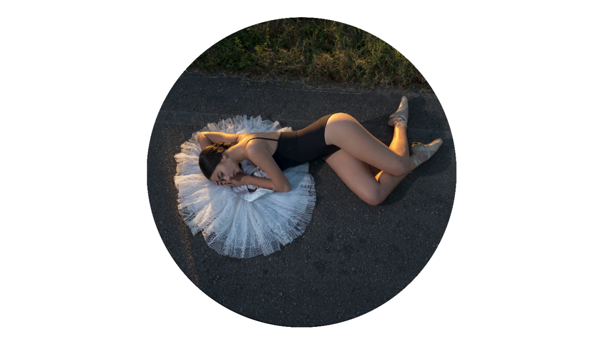 Fotografia de Alejandra Glez por 1.600 euros (80 cm de diâmetro) alex