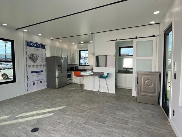 La Casita da empresa Boxabl