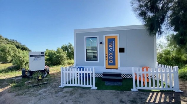 La Casita da empresa Boxabl