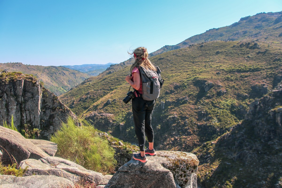 Passar férias no campo