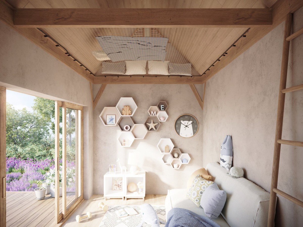 Casa pré-fabricada 'The Traveler' da Coexist Build