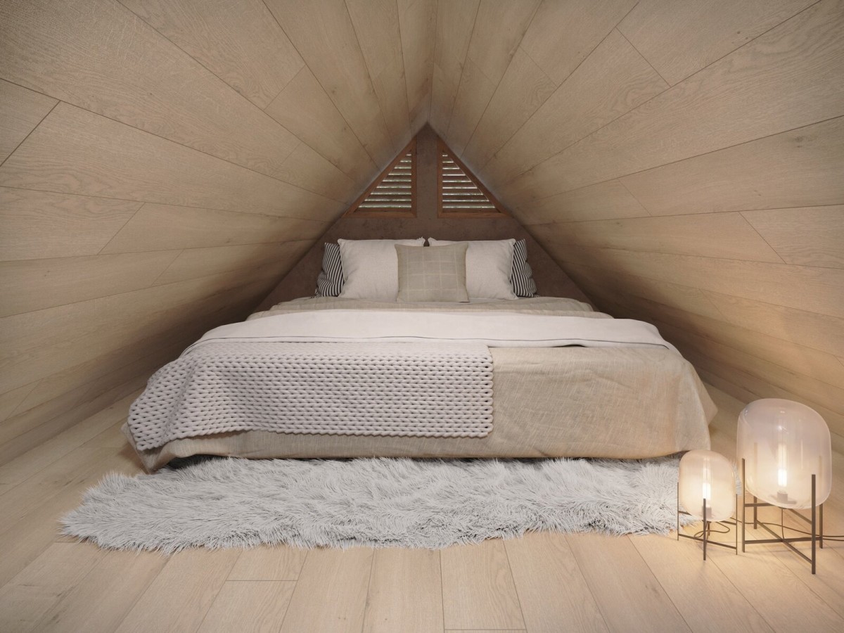 Casa pré-fabricada 'The Traveler' da Coexist Build