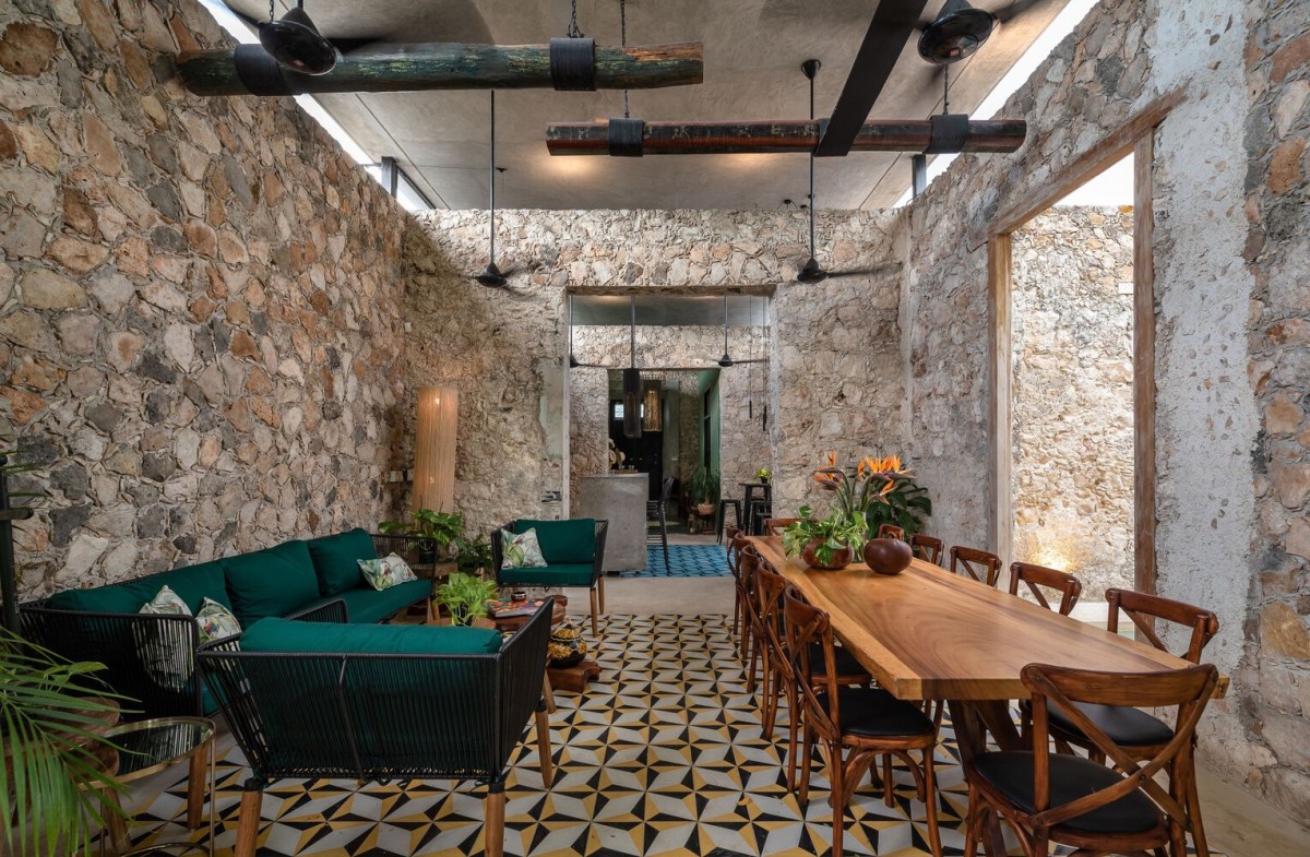 Projeto de reabilitação do estúdio Richaud Arquitectura