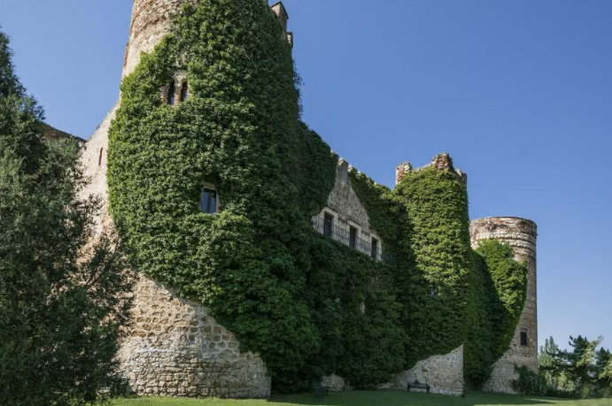 Castelo de sonho perto de Madrid