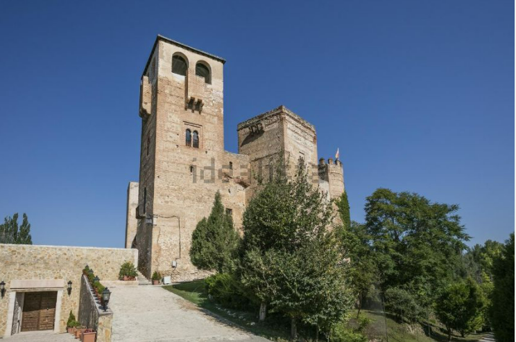 Castelo de sonho perto de Madrid